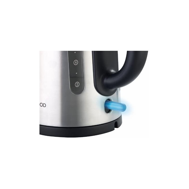 Kenwood, Electrical Jug Kettle, 1.6L, 2.2KW, Brushed Metal