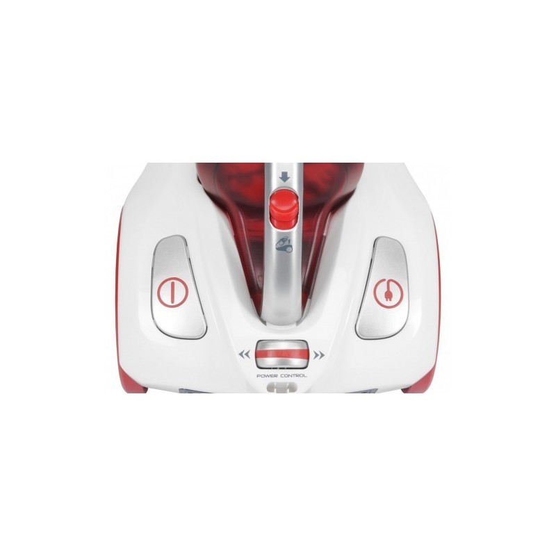 Hoover, Vacuum Cleaner, 2200 Watts, Bagless, Red/White
