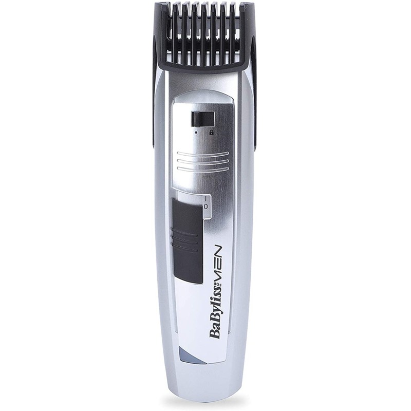 Babyliss, Beard Trimmer, Washable, 20mm, Stainless Steel Blades