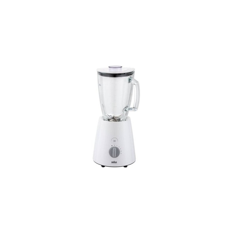 Braun, Tribute Collection Jug Blender, 800 Watts, 1.75 L, White