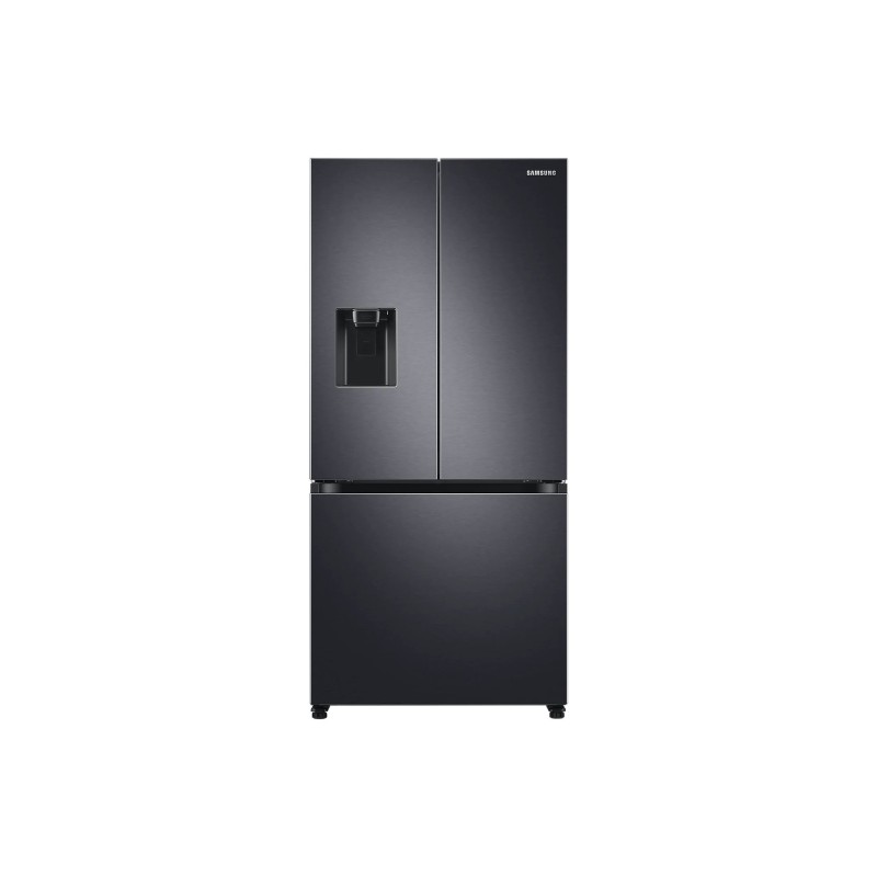 Samsung, French Door Refrigerator With Water Dispenser, 470 L, Black