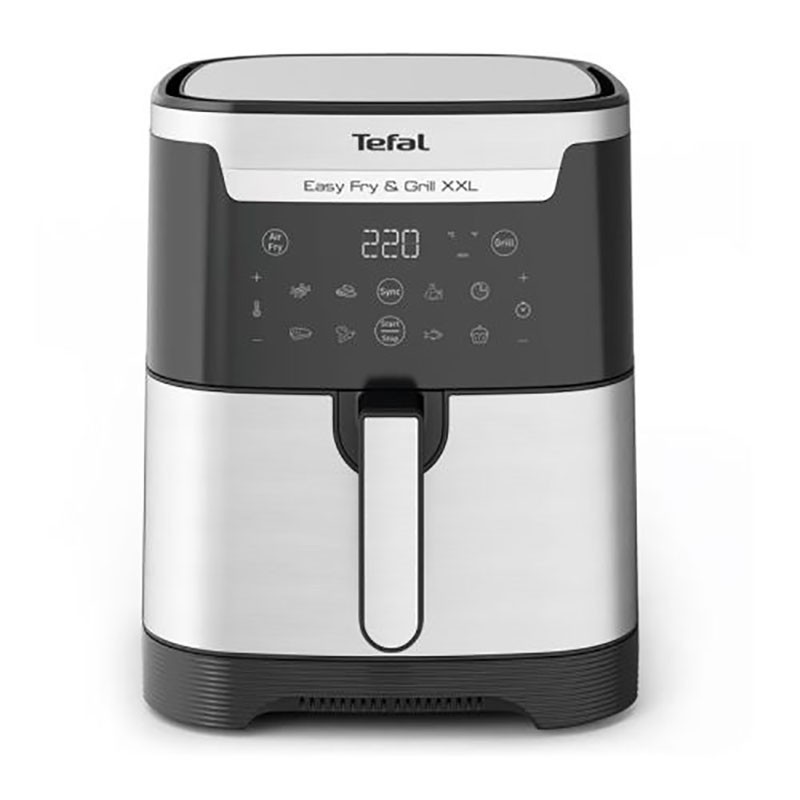 Tefal, Easy Fry & Grill XXL Air Fryer, 1830 Watts, Inox