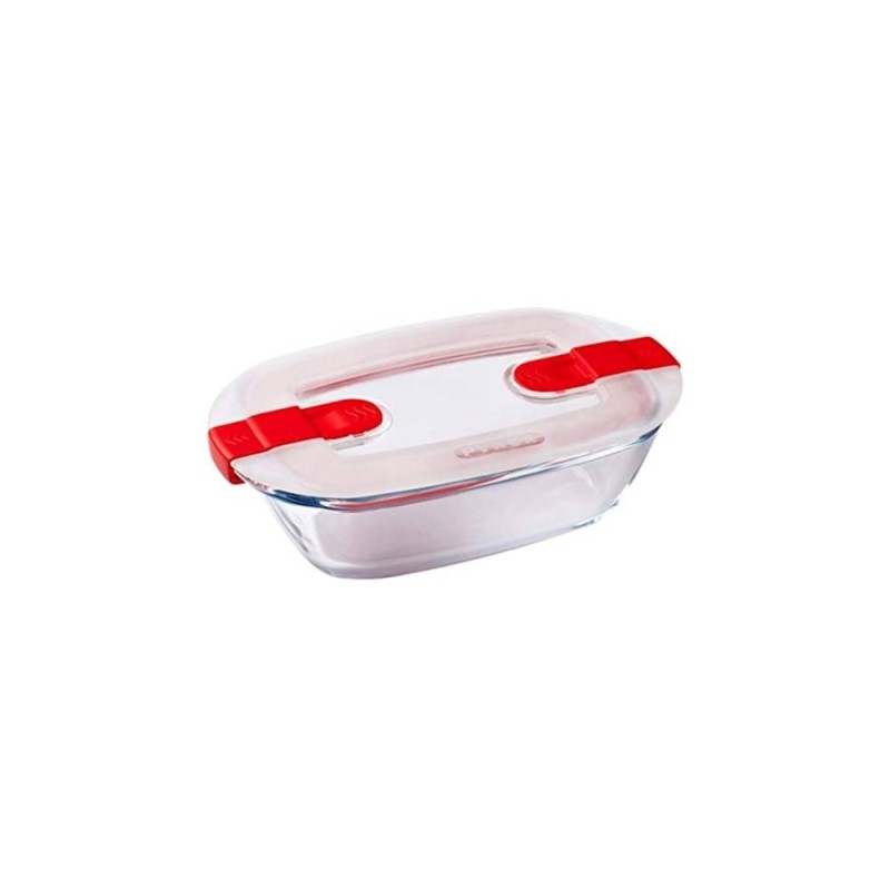 Pyrex, Cook & Heat Glass Rectangular Dish With Lid