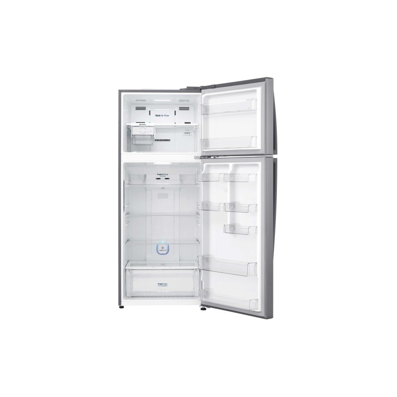 LG, Top Mount Refrigerator, 18 Cubic Feet, Inox
