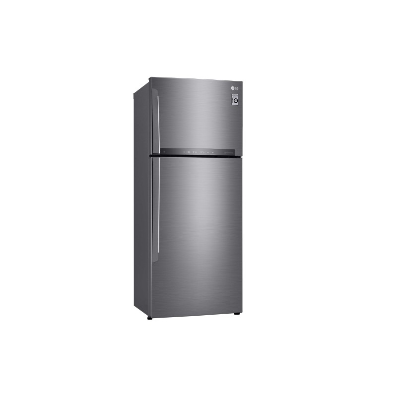 LG, Top Mount Refrigerator, 18 Cubic Feet, Inox