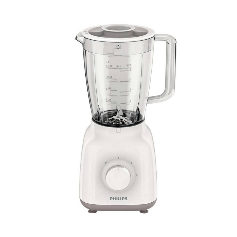 Snuble fup oversættelse Philips, Daily Collection Blender, 1.5 L, 400 Watts, White