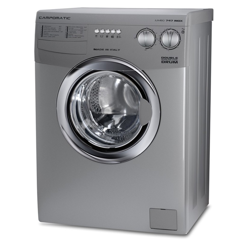 Campomatic, Washing Machines, 8.5 KG, 1100 RPM, Inox