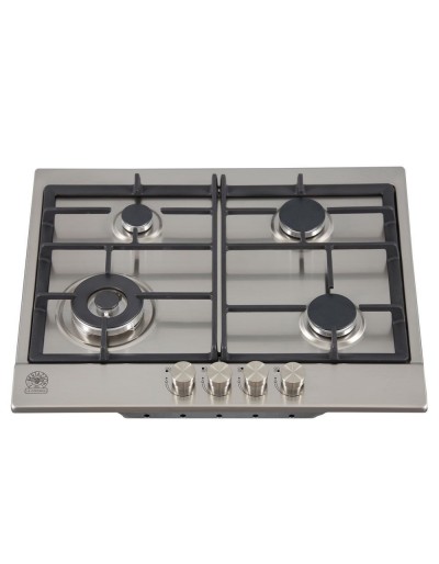 La Germania Built In Gas Hob 4 Burners 60 Cm Stainless Steel