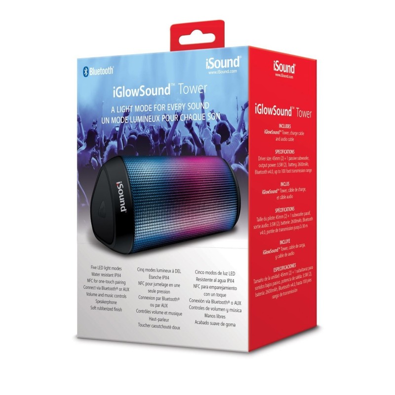 iglowsound tower speaker