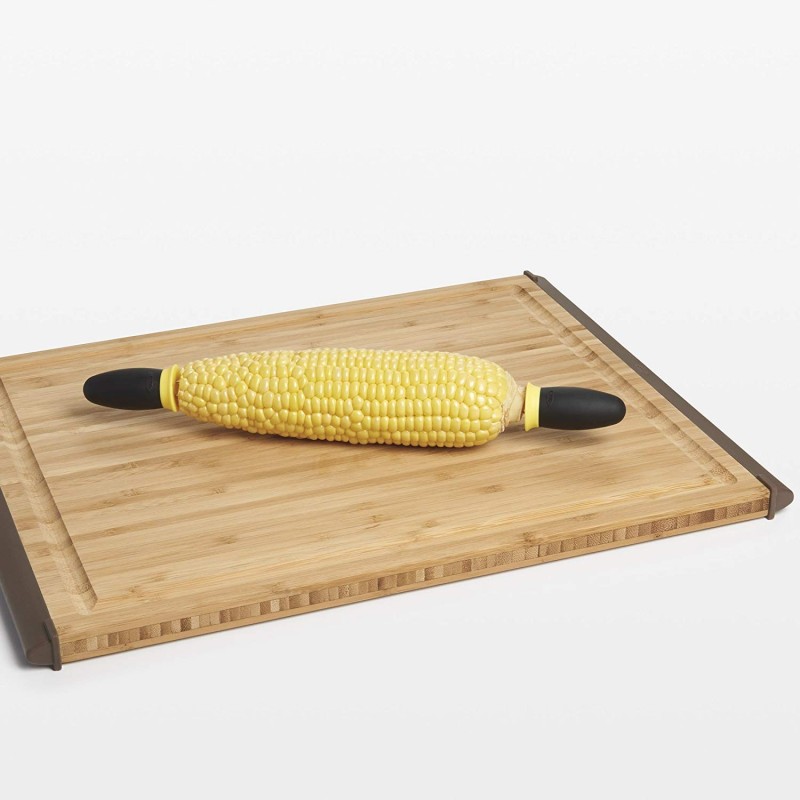 Oxo, Corn Holders, Set of 8, Yellow