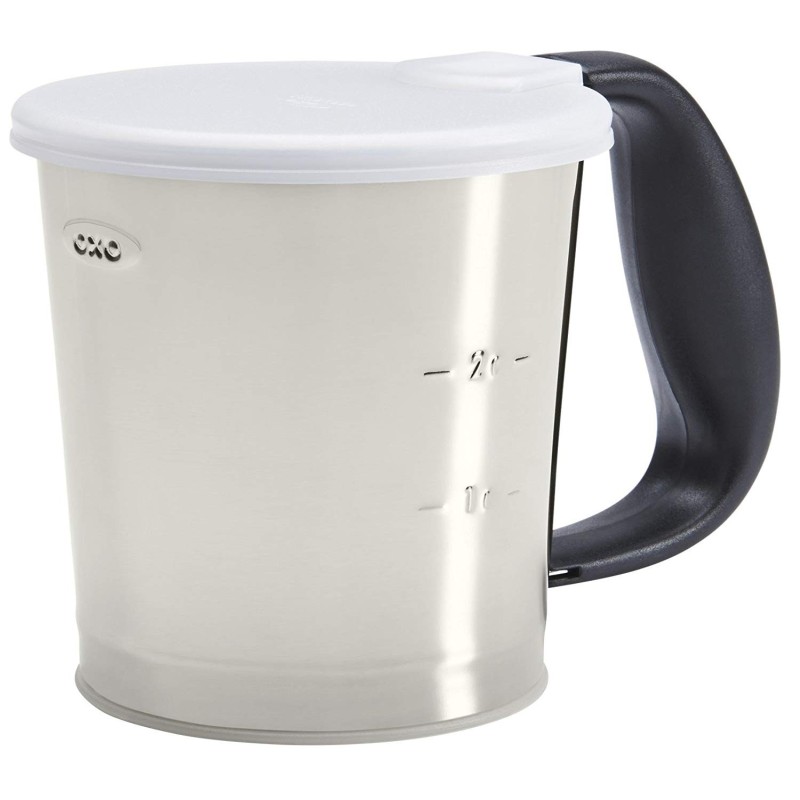 Oxo, Flour Sifter, Stainless Steel