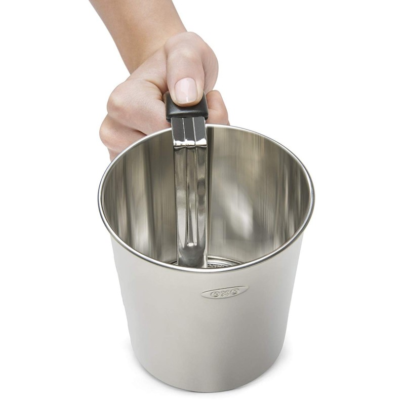 Oxo, Flour Sifter, Stainless Steel