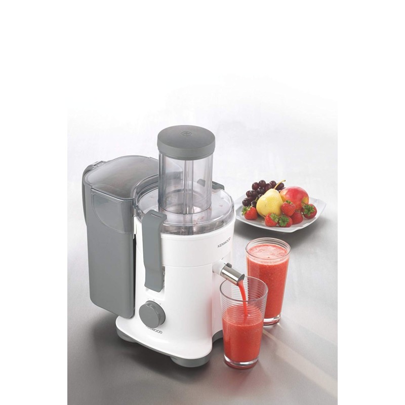 Kenwood, Centrifugal Juicer, 1.5 L, 700 Watts, White