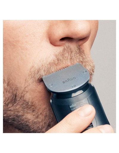 beard trimmer with charging stand