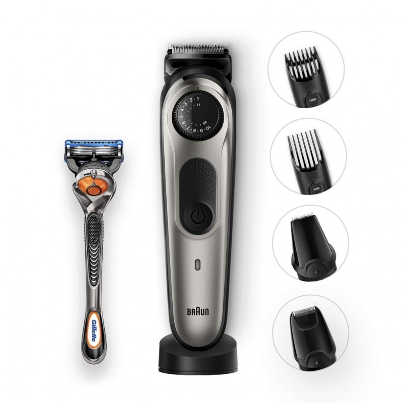 beard trimmer with charging stand