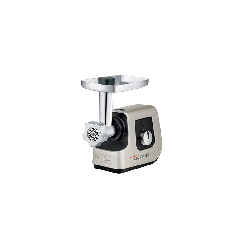 Moulinex, Meat Grinder, 2300 Watts, Stainless Steel