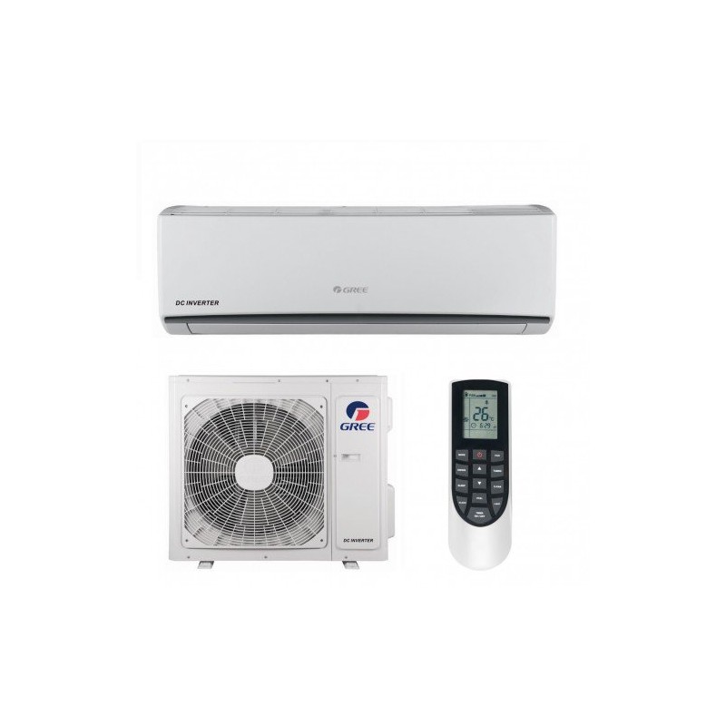 Gree Air Conditioner Inverter Btu White