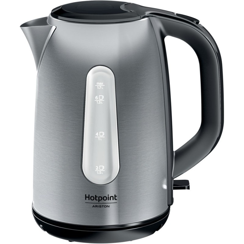 Ariston, Hotpoint Electric Kettle, 2200 Watts, 1.7 L, Stainless Steel