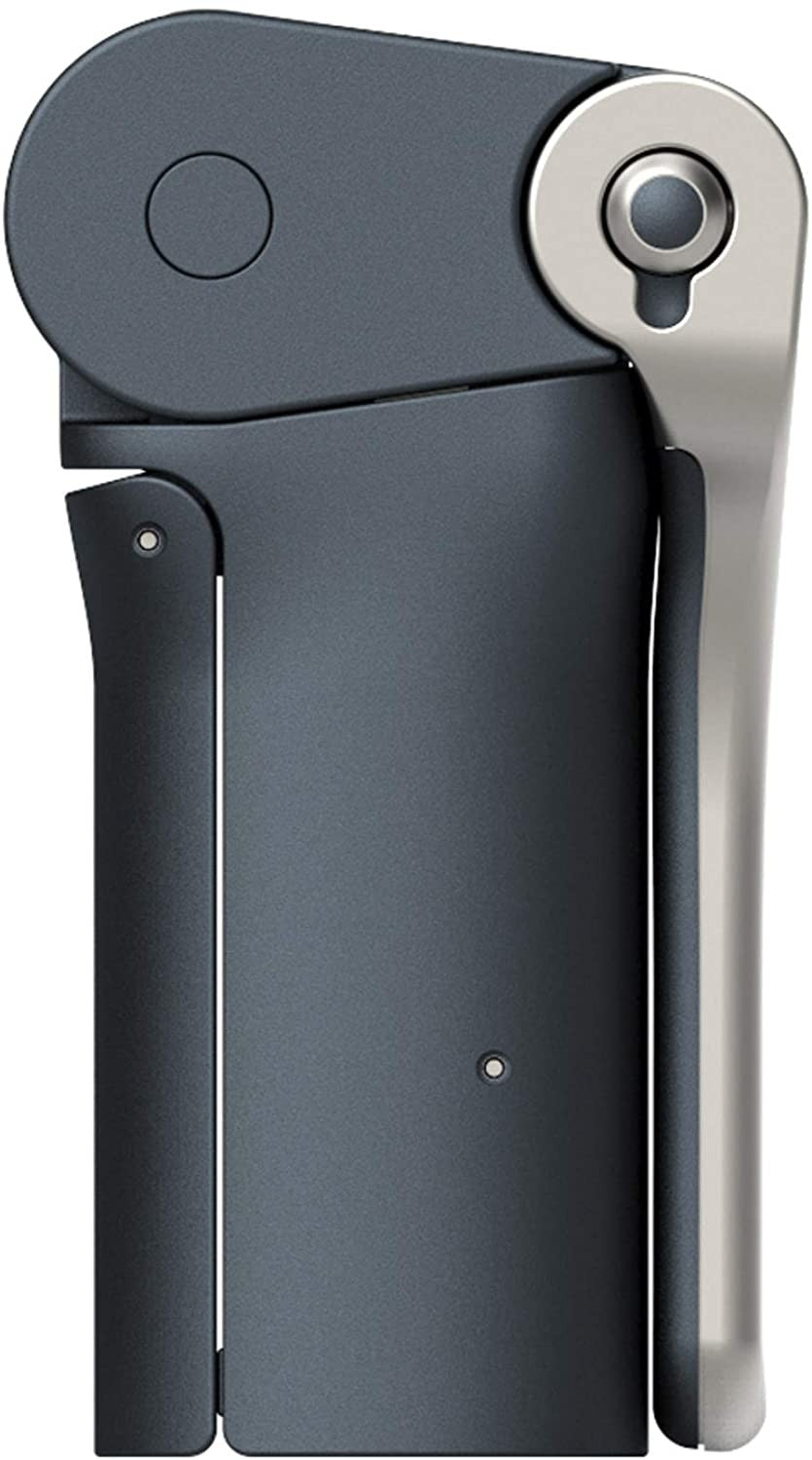 Joseph Joseph, BarWise Compact Folding Lever Corkscrew Wine Opener with Foil Cutter, One-Size, Blue