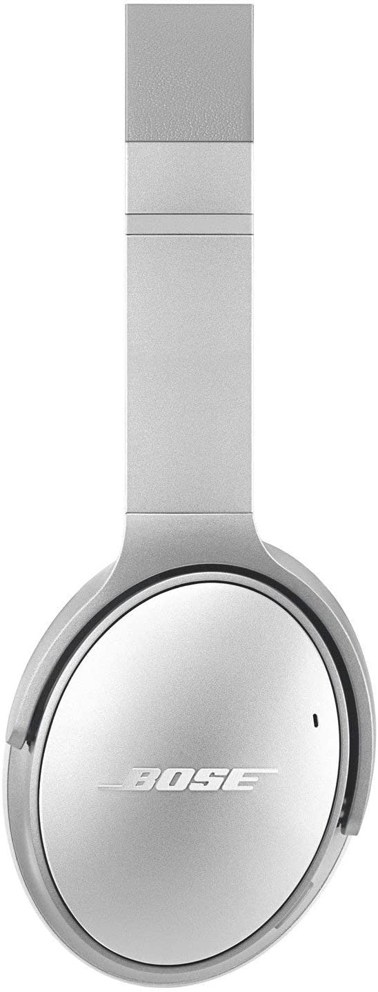 Bose, QuietComfort 35 II Wireless Bluetooth Headphones, Noise-Cancelling, Black / Silver