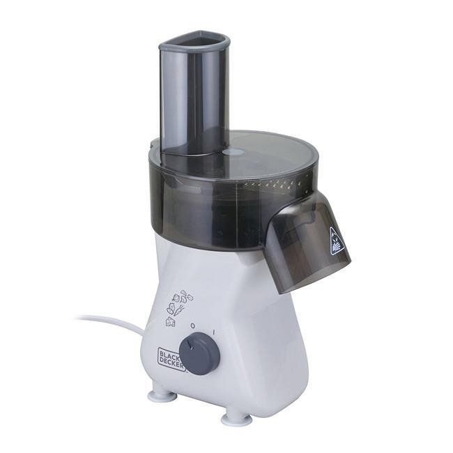 Black & Decker, Electric Salad Maker, 200 Watts, White