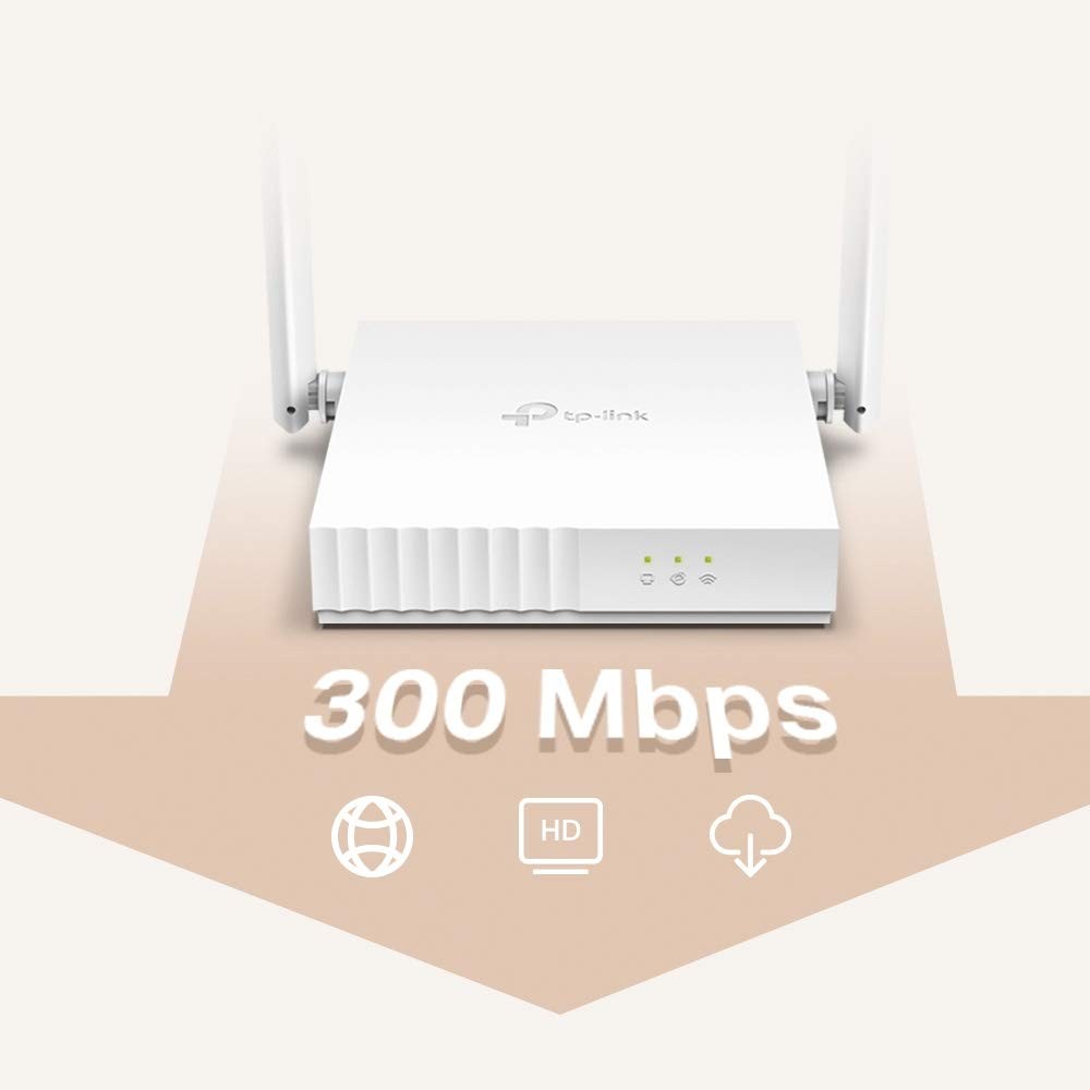 TP-Link, Multi Mode WIFI Router, 300Mbps, IPv6 Compatible, White