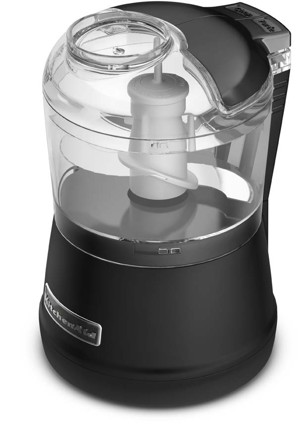 Kitchen Aid, Food Chopper, 240 Watts, 0.83 L, Black