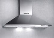 Sensus, Chimney Hood, 90 CM, Inox