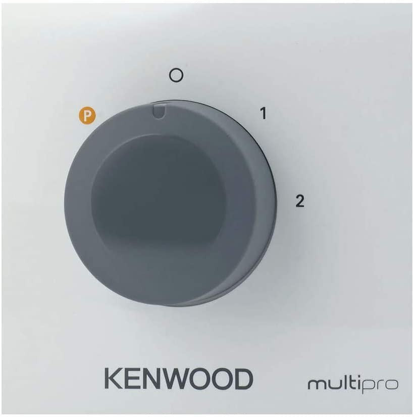 Kenwood, MultiPro Home Food Processor, 1000 Watts, 3 L, White