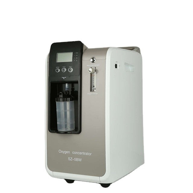 Oxygen Generator, 5 L, Grey