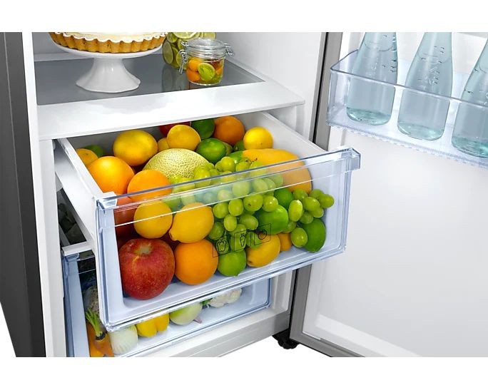 Samsung, Refrigerator 16 FT Single Door with Digital Inverter Inox