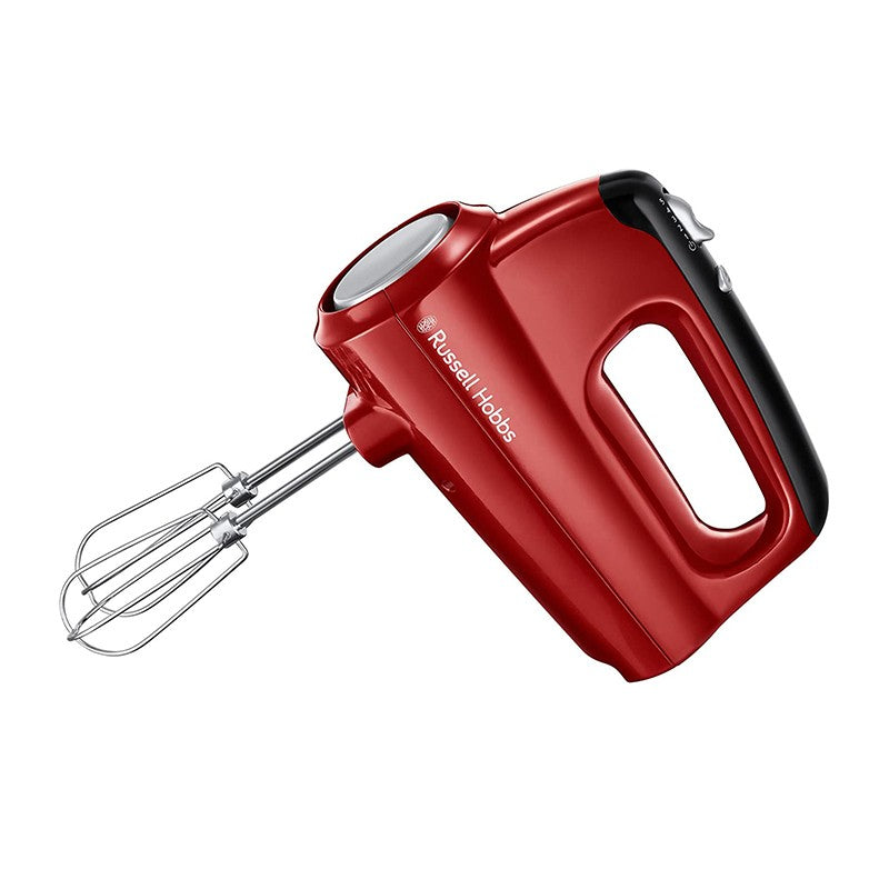 Russell Hobbs, Hand Mixer Desire, 350 Watts, Red