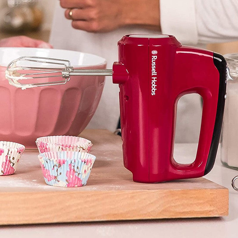 Russell Hobbs, Hand Mixer Desire, 350 Watts, Red