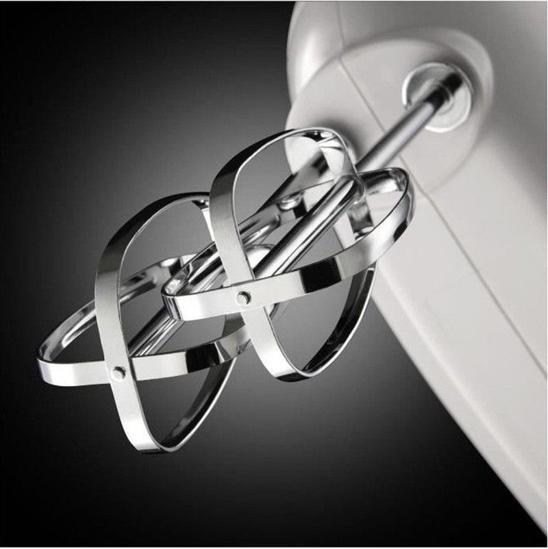 Russell Hobbs Explore Hand Mixer, 200 Watts, 5 Speeds, White