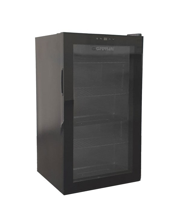 G3 Ferrari Beverage Cooler, 85 L, 3 Shelves, Black