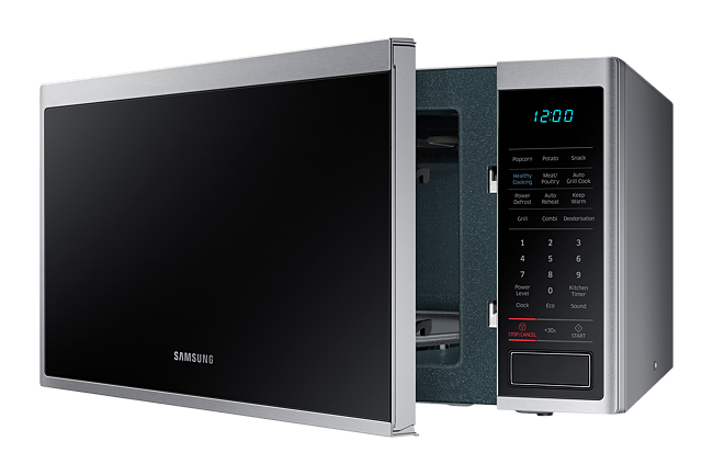 Samsung Microwave 40 L, Grill, Stainless