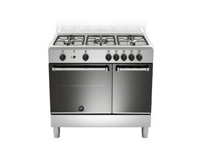 La Germania, Gas Oven, 4 Burners, 90 CM, White