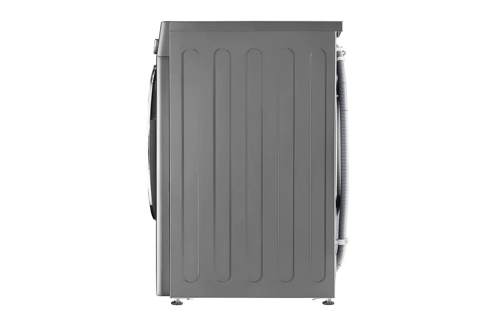 LG WM 9/6 KGS DRYER 1400RPM SILVER GLASS DOOR AI DD