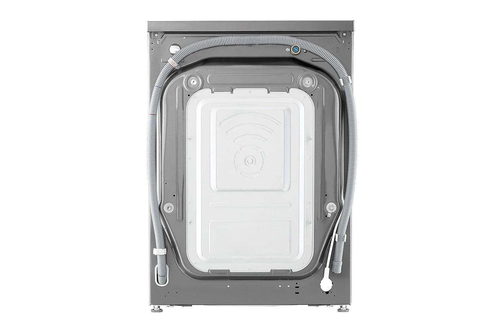 LG WM 9/6 KGS DRYER 1400RPM SILVER GLASS DOOR AI DD