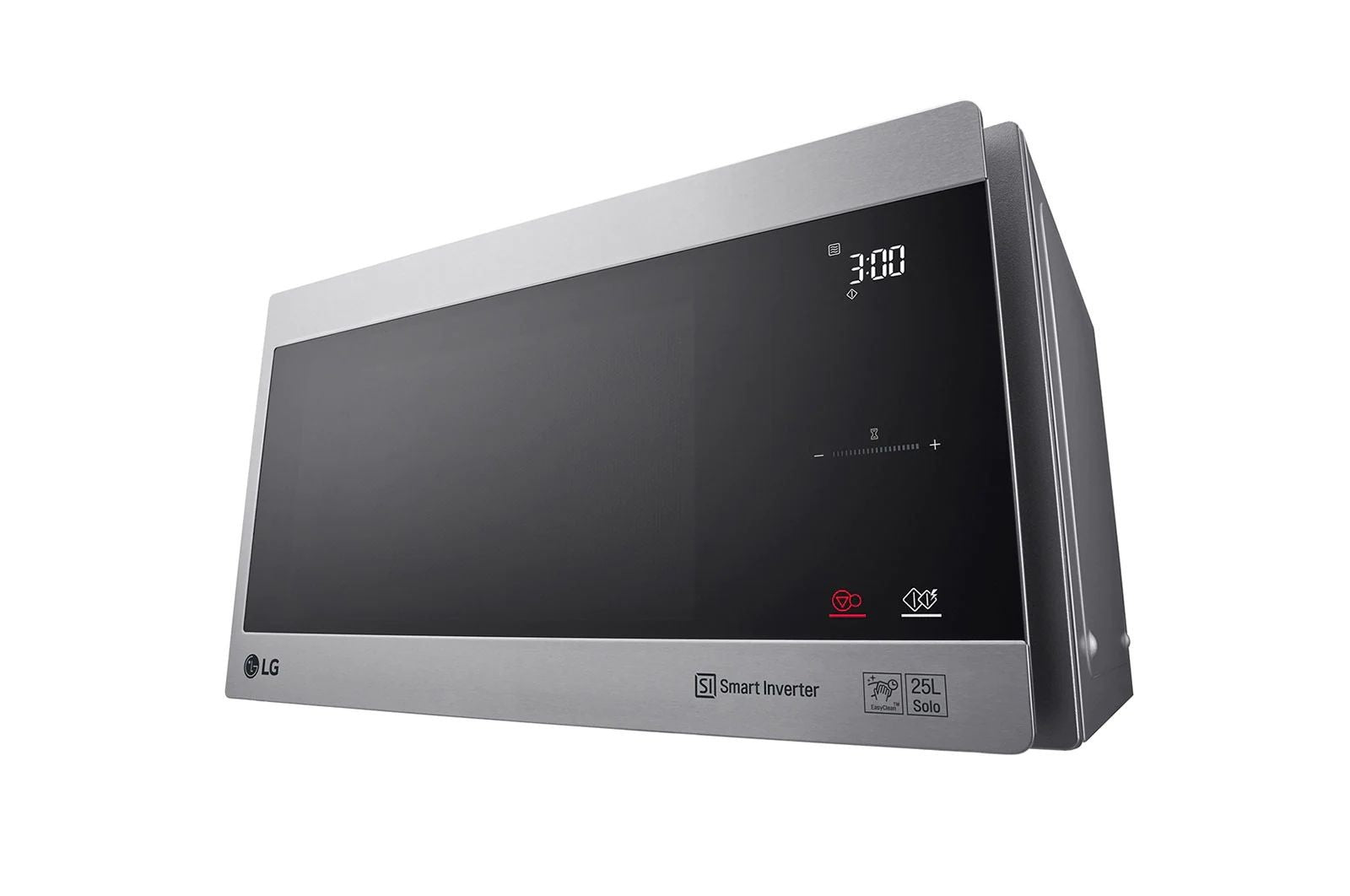 LG, Microwave Oven, 42 L, Smart Inverter, Full Glass Touch, Led Lighting, Silver