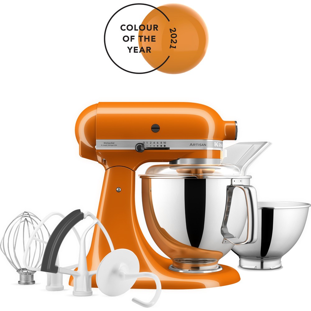 Kitchen Aid, Artisan Stand Mixer, 4.8 L, Honey