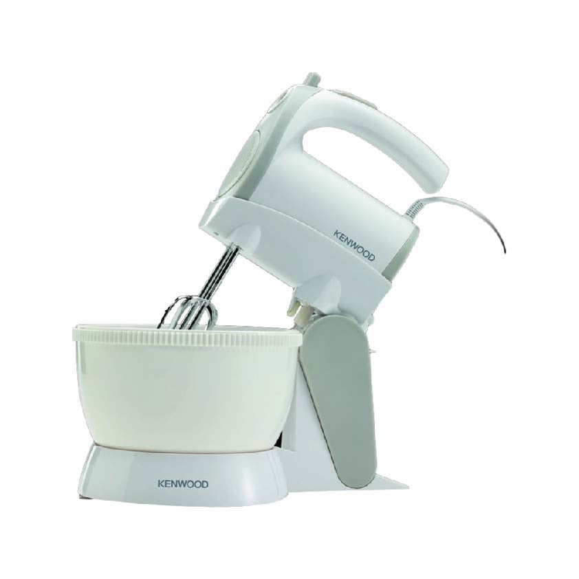 Kenwood, Hand Mixer With Bowl, 3000 Watts, 2.4 L, White