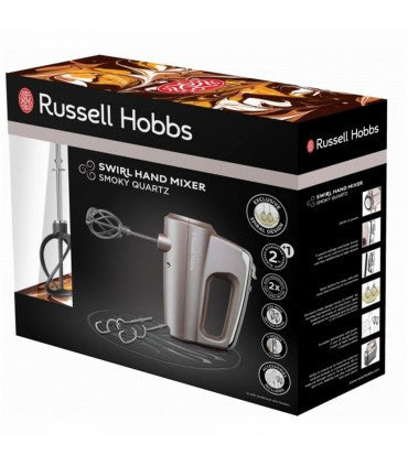 Russell Hobbs, Hand Mixer, 5 Speed Settings, 350 Watts, Stainless Steel