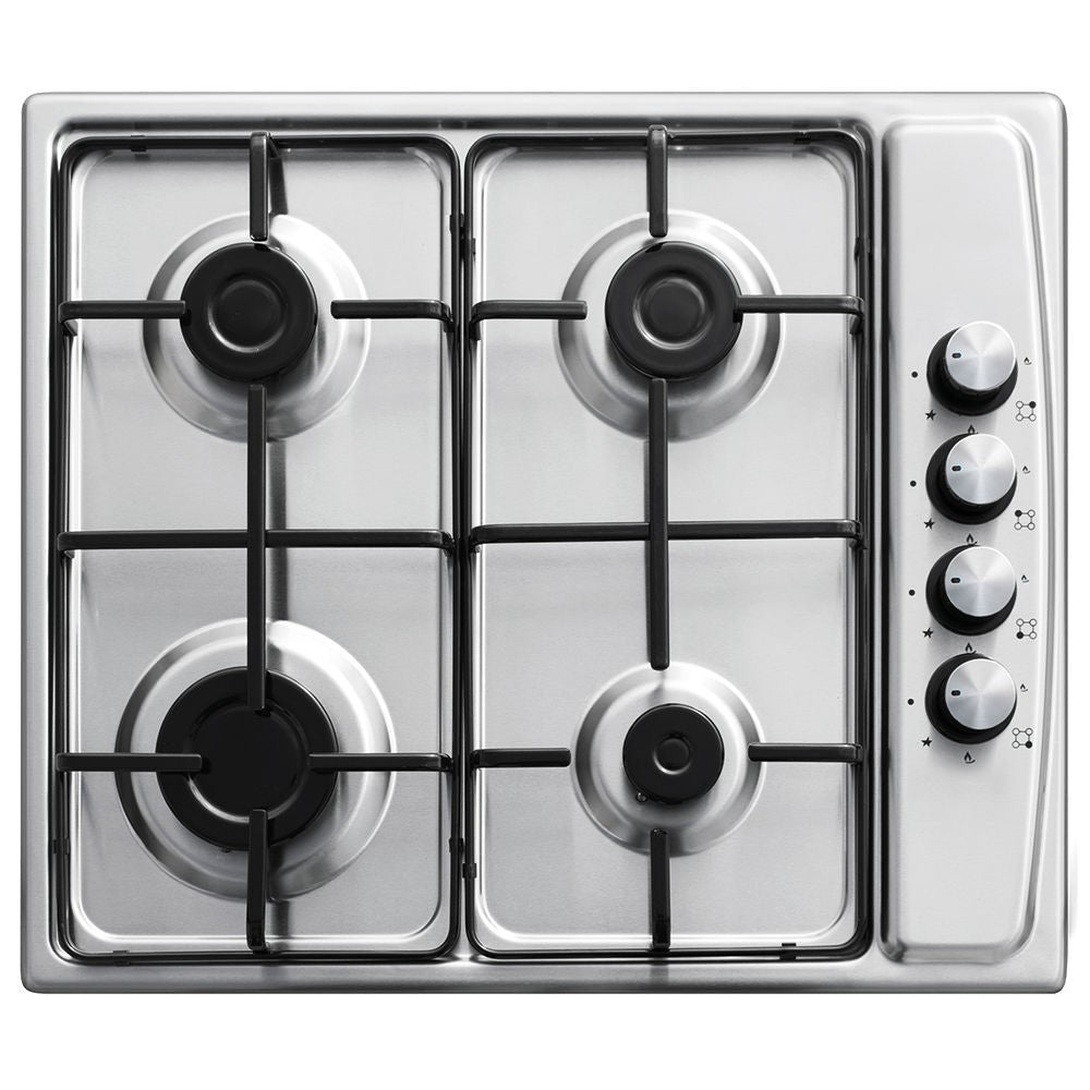 Milano Pro, Built-In Hob, 60 CM, Inox