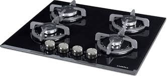 Milano Pro, Built-In Hob, 60 CM, Glass Black
