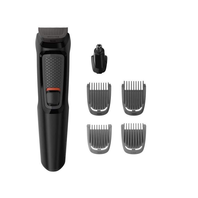 Philips, Multi groom Series 3000 All-in-one Trimmer, 6 Tools, Black