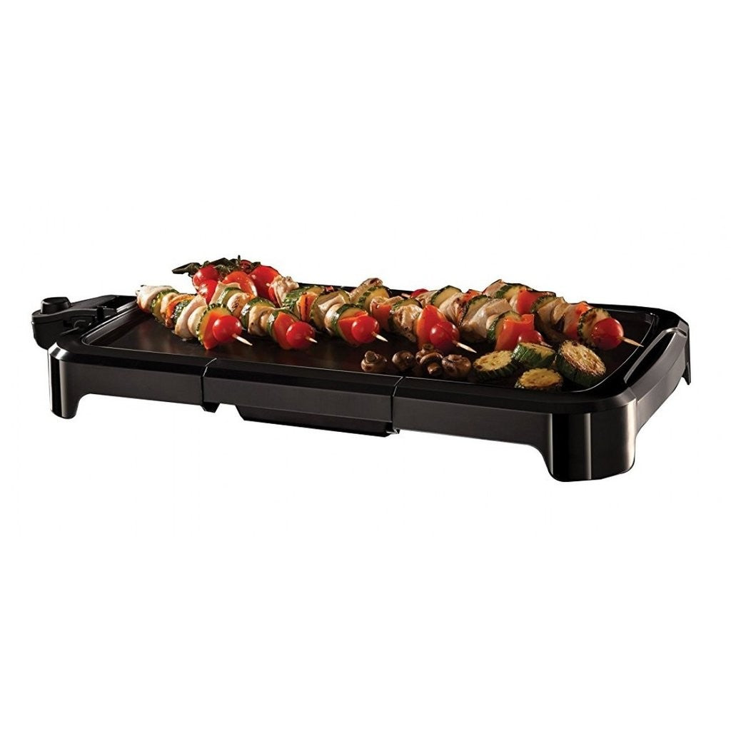 Russell Hobbs Classic Griddle, 1500 Watts, Black