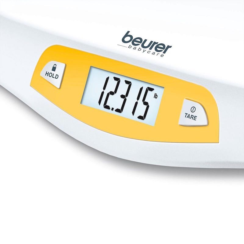 Beurer, Baby Scale, LCD display, Up to 20 KG, White