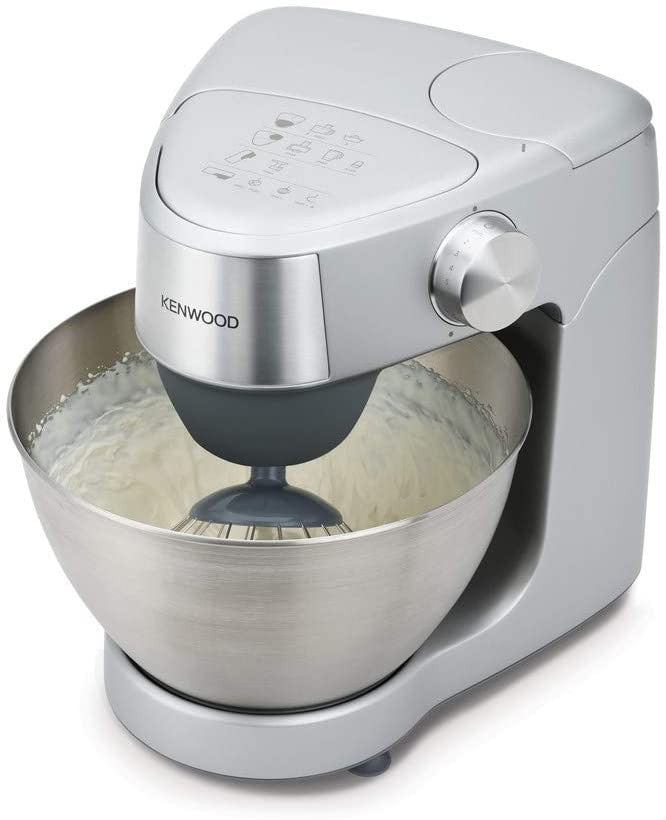 Kenwood, Prospero Multipurpose Stand Mixer, 4.3 L,1000 Watts, Black / Silver
