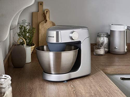 Kenwood, Prospero Multipurpose Stand Mixer, 4.3 L,1000 Watts, Black / Silver